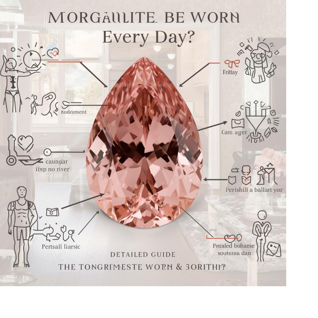 Can Morganite Be Worn Every Day